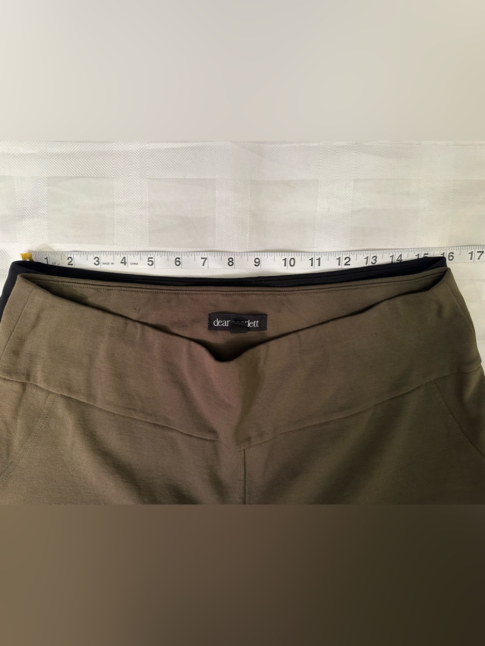 🖤💚Bundle of 2: NWOT Dear Scarlett Magic Wide Legged Pants 1X 💚🖤 Pristine cond. - Picture 6 of 7